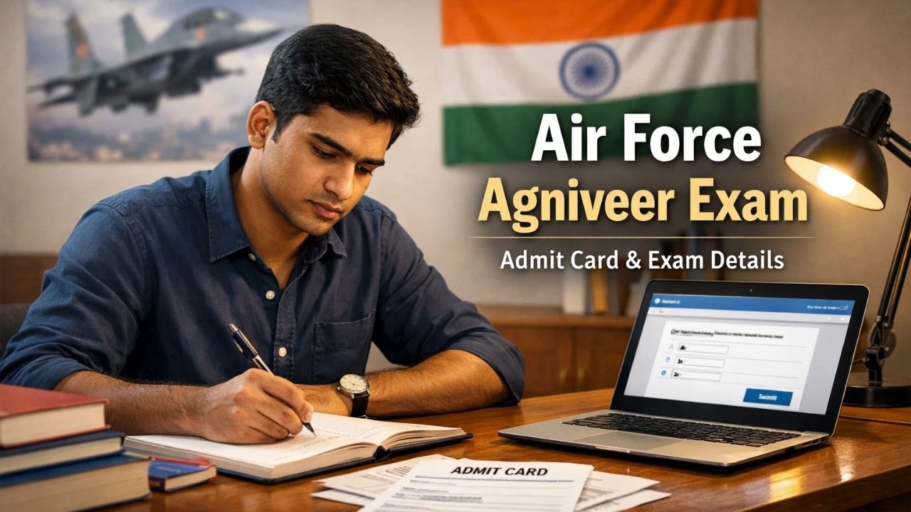 Indian Airforce Agniveer Vayu Intake 01/2027 Answer Key