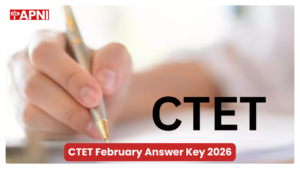 CTET Answer Key 2026 Out: Download February Paper 1 & 2 Answer Key PDF at ctet.nic.in