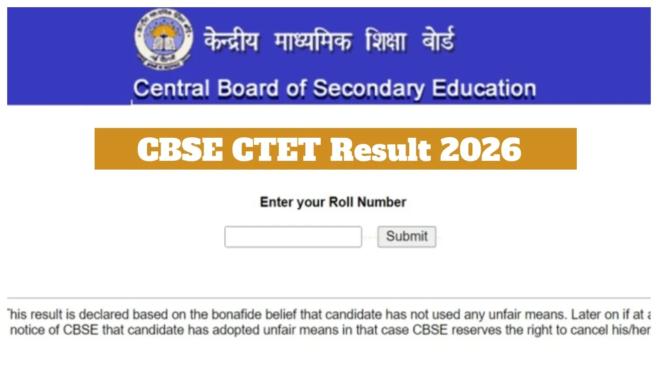 CTET Result 2026 LIVE: Scorecard Today, Passing Marks, DigiLocker Guide