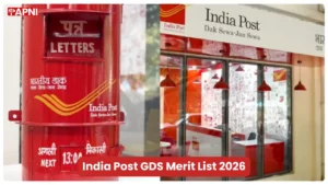 India Post GDS Merit List 2026
