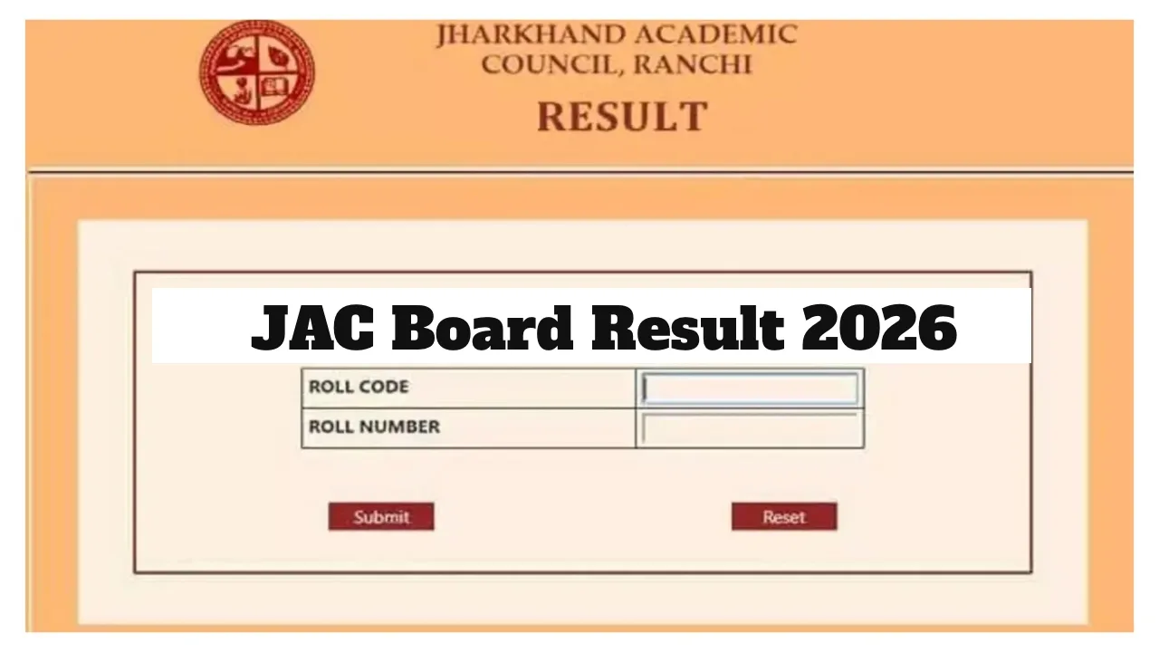 JAC Result 2026: Date, Steps to Check 10th & 12th Results Fast