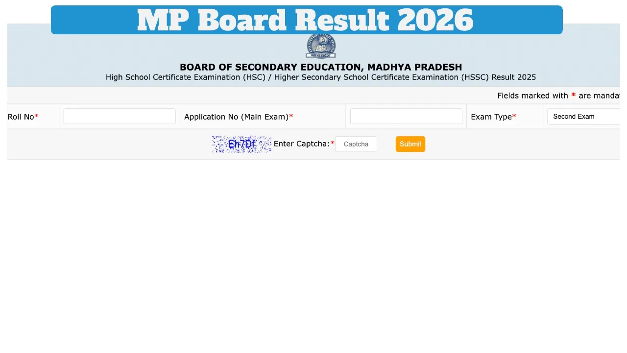 MP Board Result 2026: Expected Date, Check 10th & 12th Results Easily Online