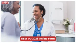 NEET UG 2026 Online Form