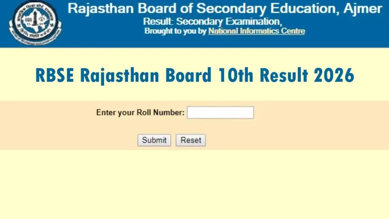 RBSE Result 2026 Out: Check 5th, 8th & 10th Results, Pass % & Direct Links