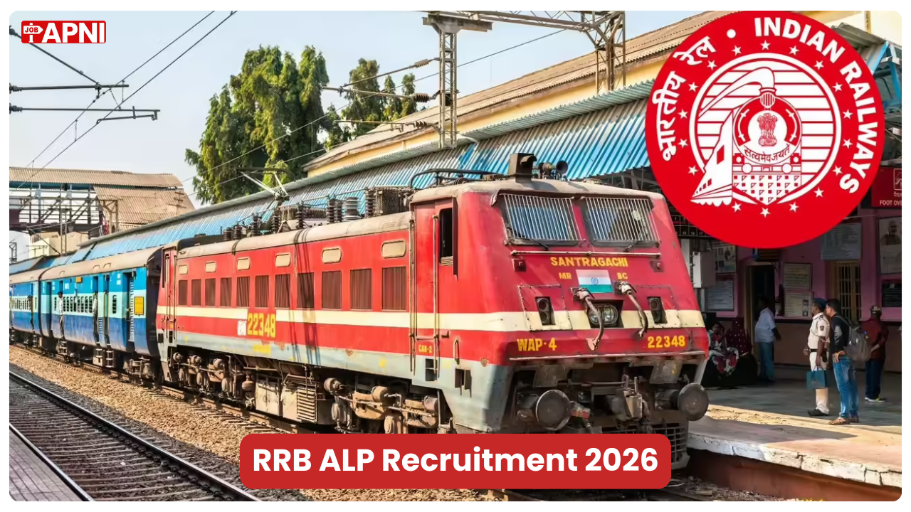 RRB ALP Recruitment 2026: 11,127 Assistant Loco Pilot Vacancies, Apply Online from 15 May