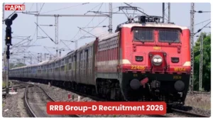RRB Group-D Recruitment 2026