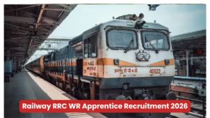 Railway RRC WR Apprentice Recruitment 2026: Apply Online for 5349 Posts, Last Date 23 March
