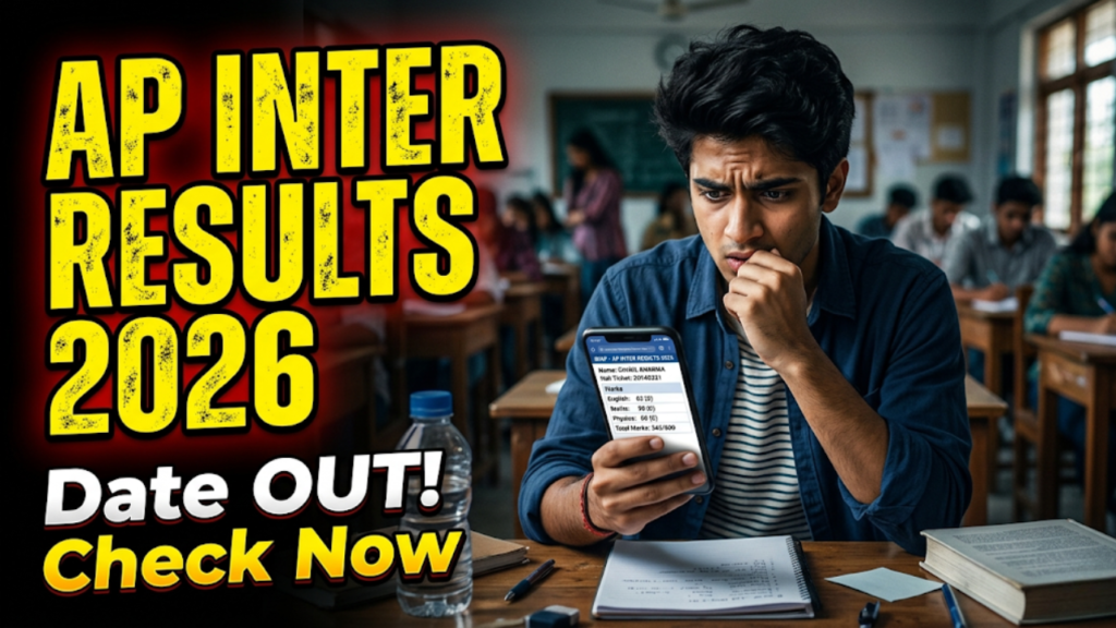 AP Inter Results 2026 Date (Out Soon): Check BIEAP 1st & 2nd Year Result @ bie.ap.gov.in