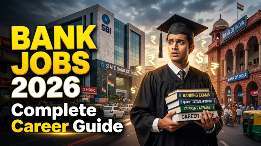 Bank Jobs in India 2026: Salary, Eligibility, Exams, Vacancies & Career Guide