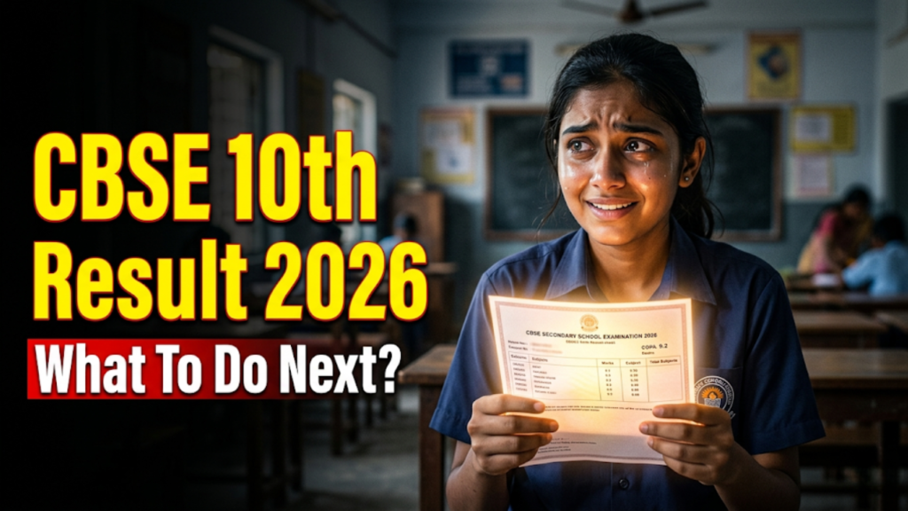 CBSE Class 10 Result 2026: Best Stream Choice, Revaluation & Career Guide After 10th